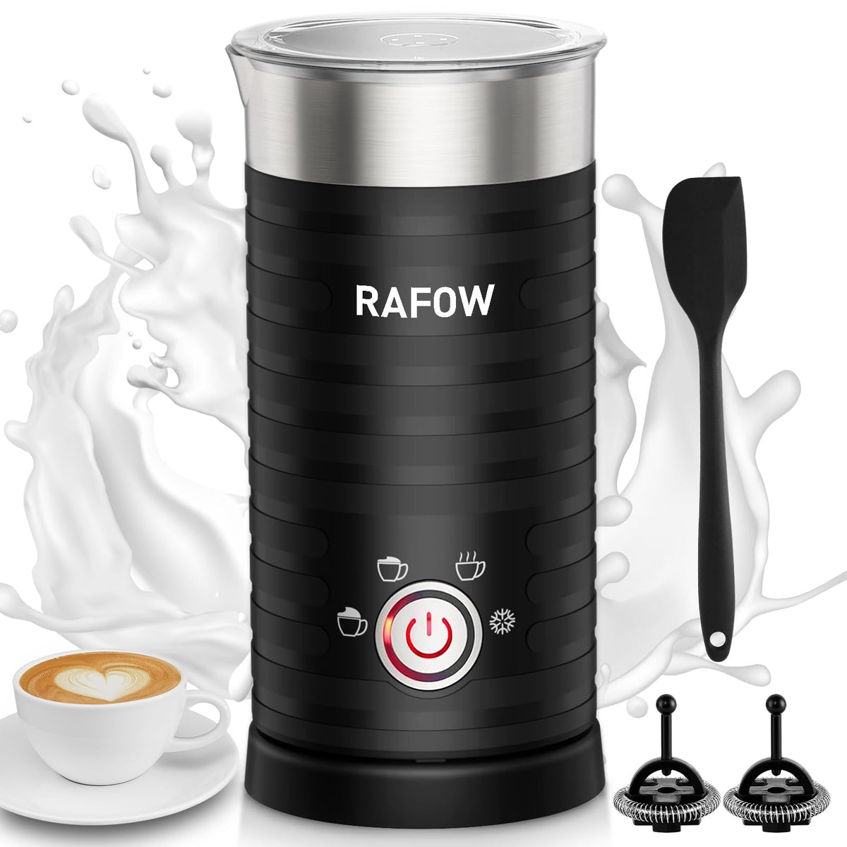 4 In 1 Electric Milk Frother Steamer 350ml B75922