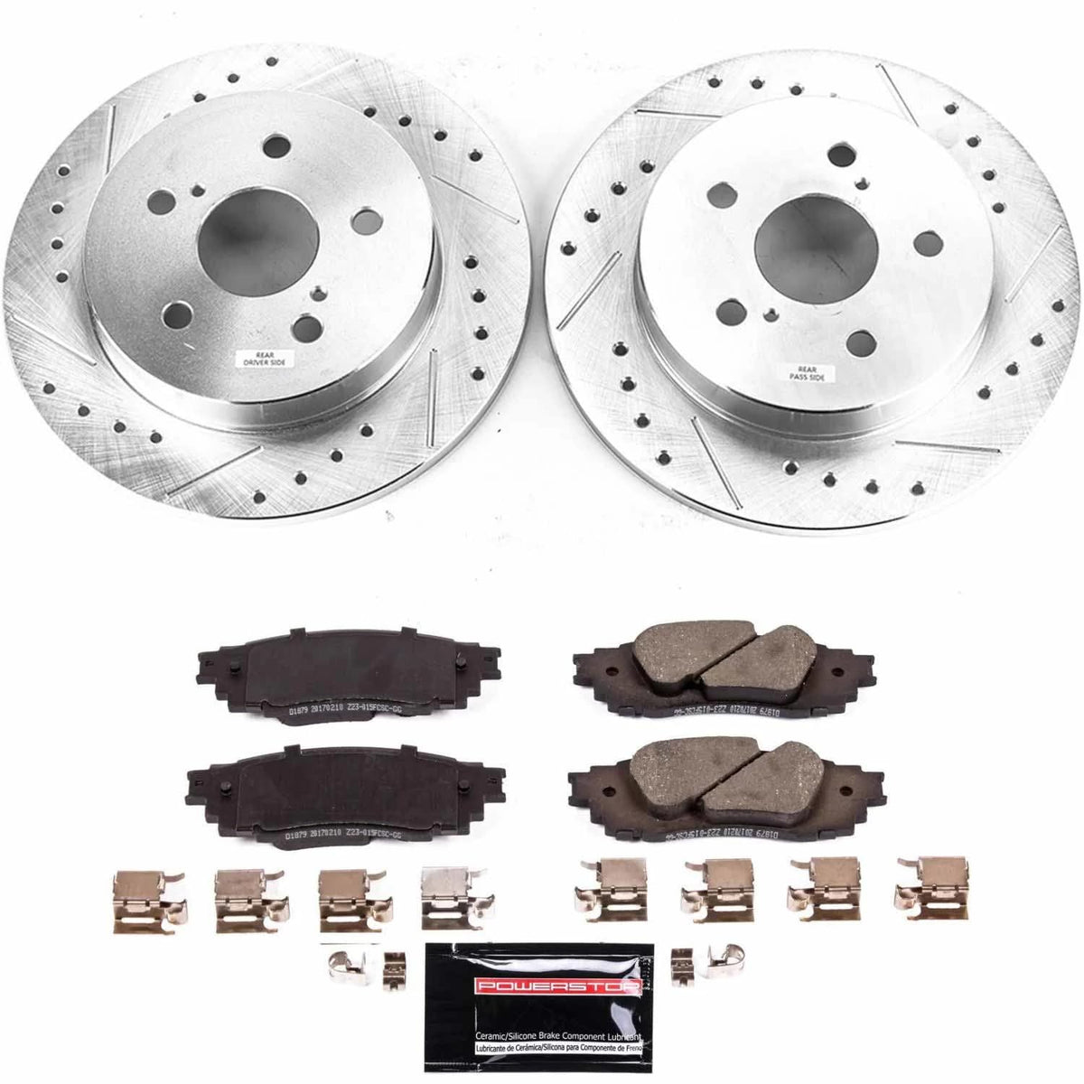 Brake Pad & Rotor Kit K257