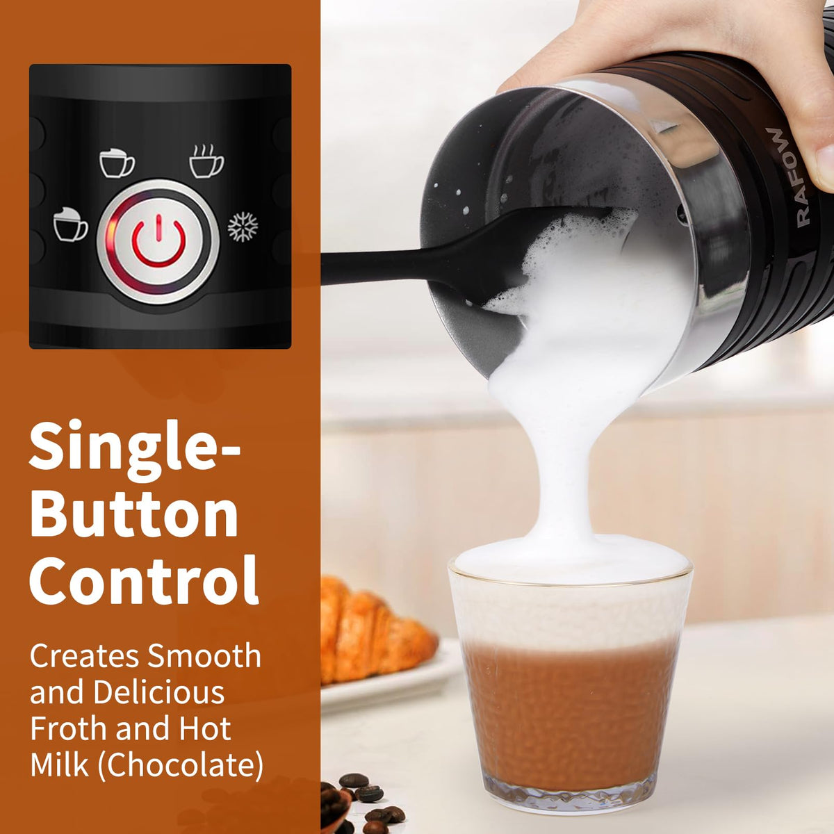 4 In 1 Electric Milk Frother Steamer 350ml B75922