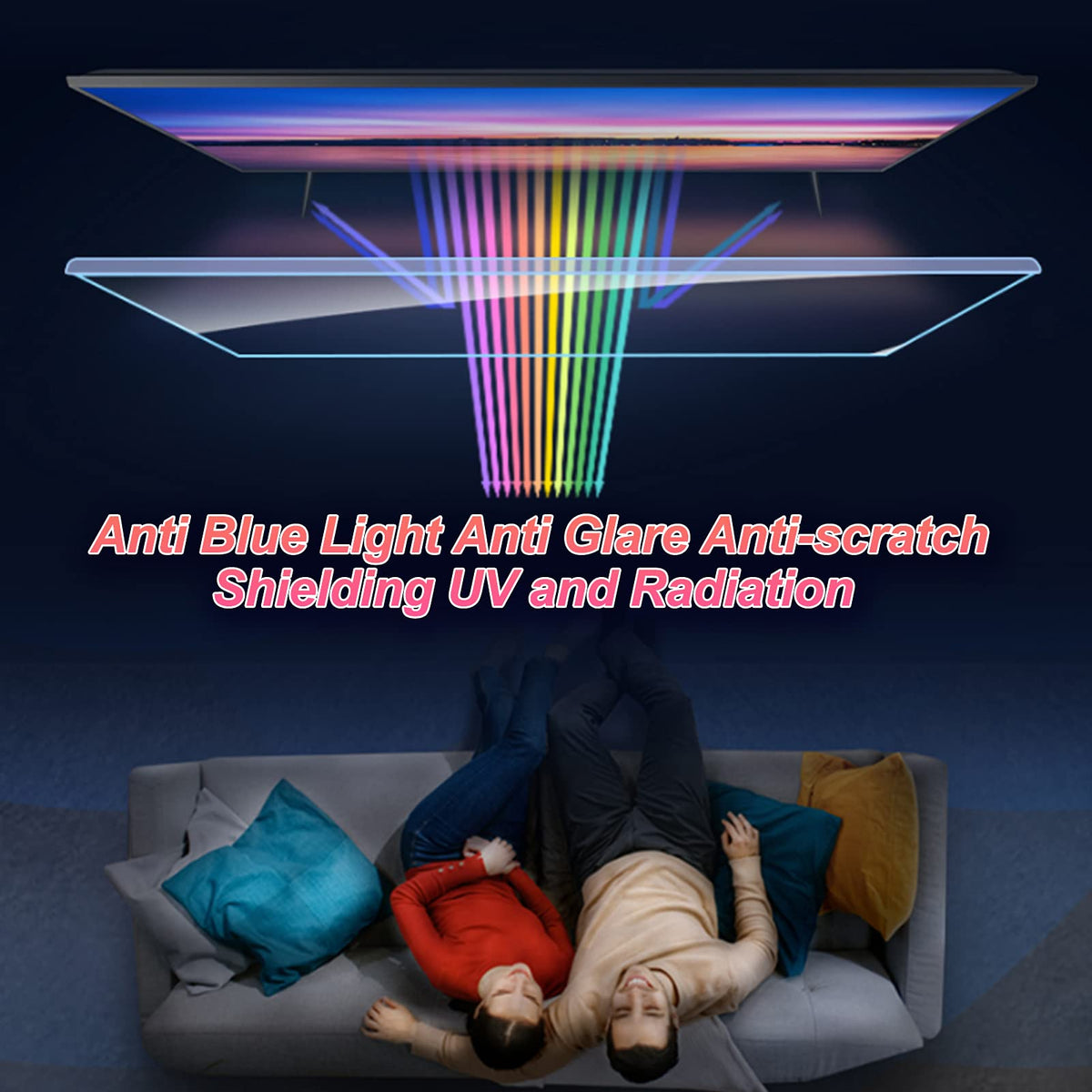 Anti-Glare Screen Protector for 32 Inch TV U31576