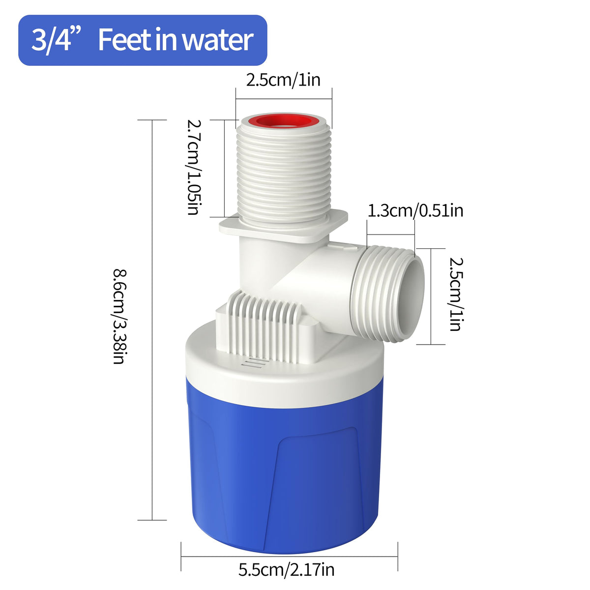Automatic Water Level Control Valve Inside Type M28693