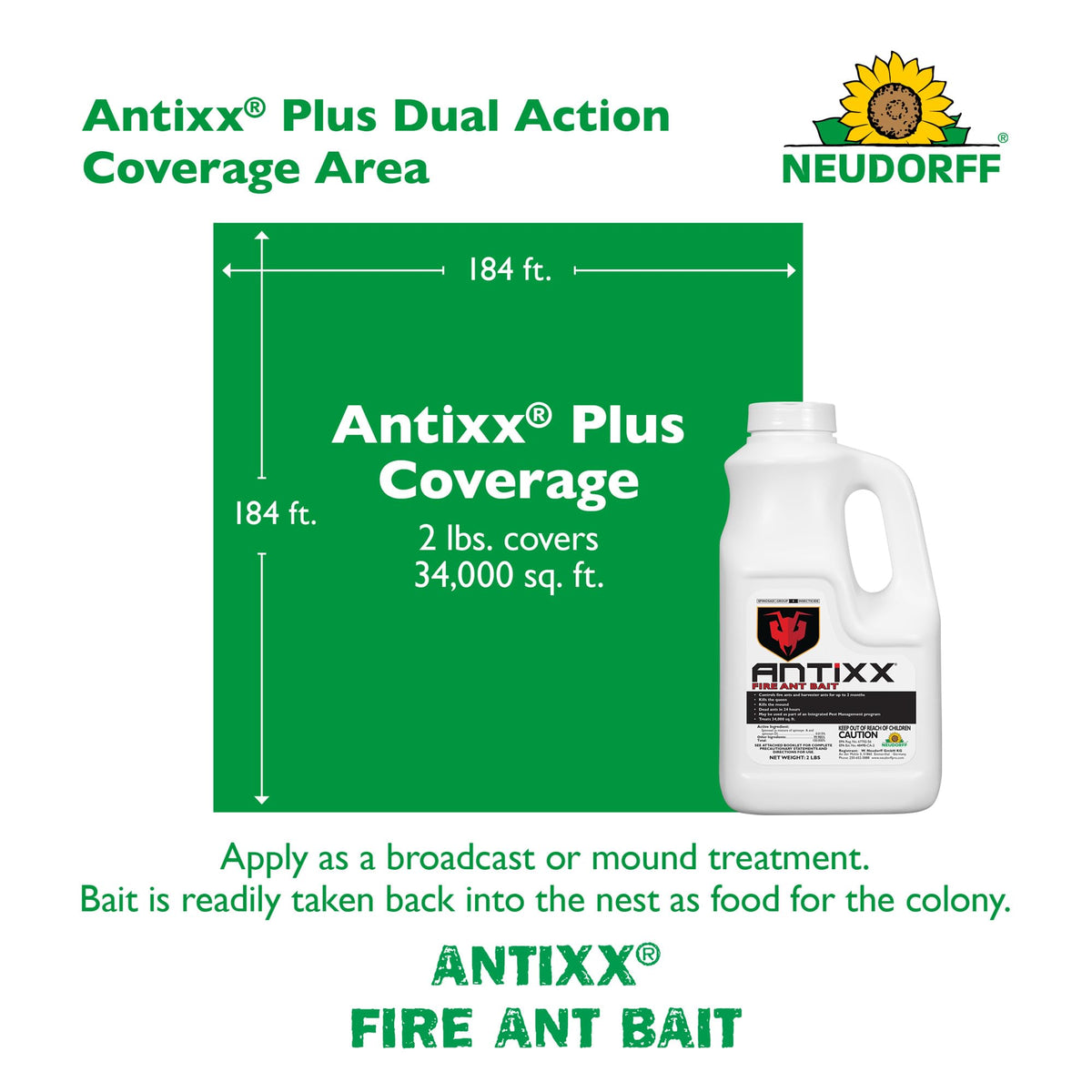 Fire Ant Bait 2 LBS M16583