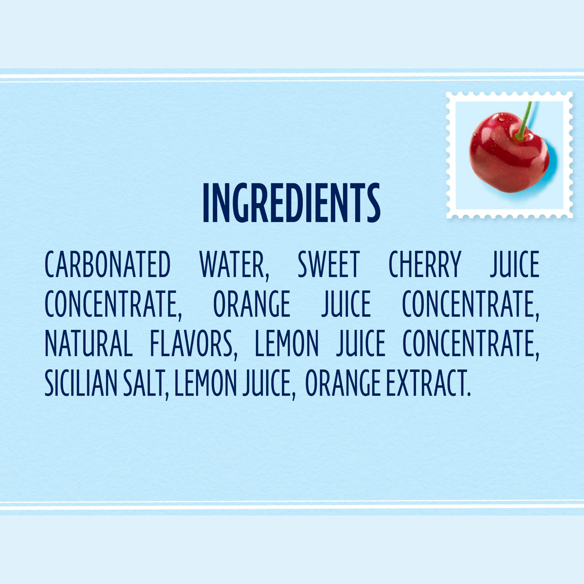 Cherry Sparkling Water 24 Pack R86343
