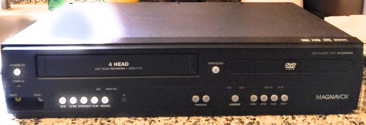 DVD Player VCR Combo G841688